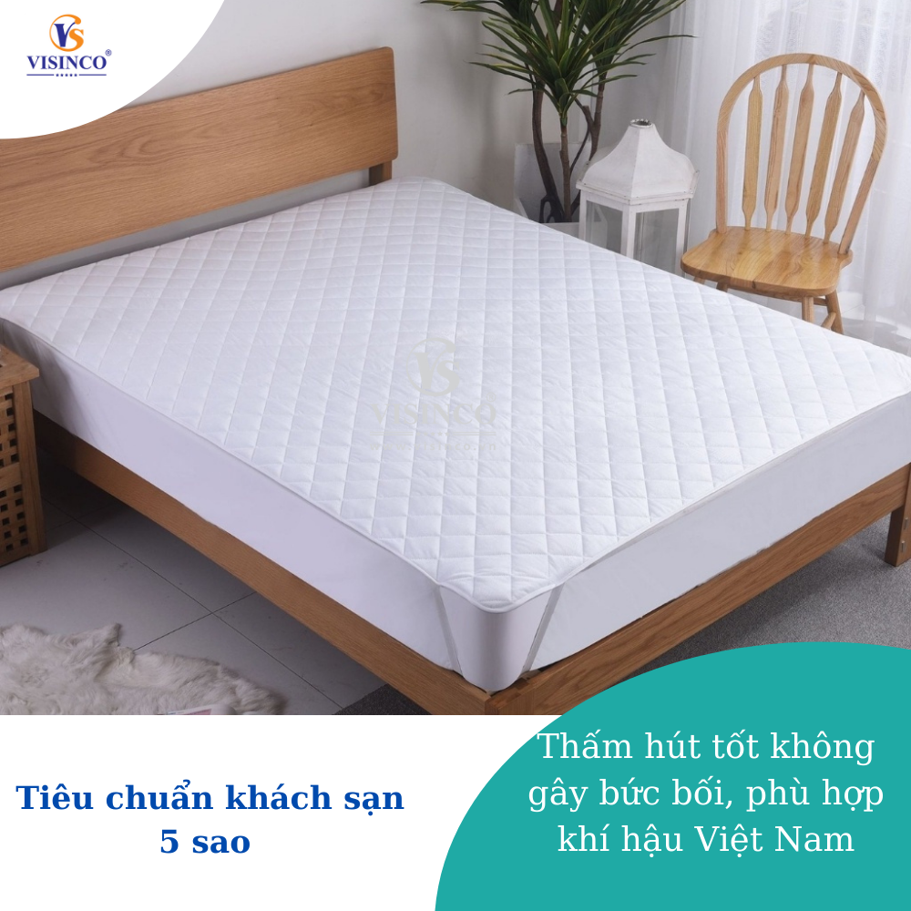 Chống Thấm Tuyệt Đối Bởi Tấm Lót Bảo Vệ Đệm