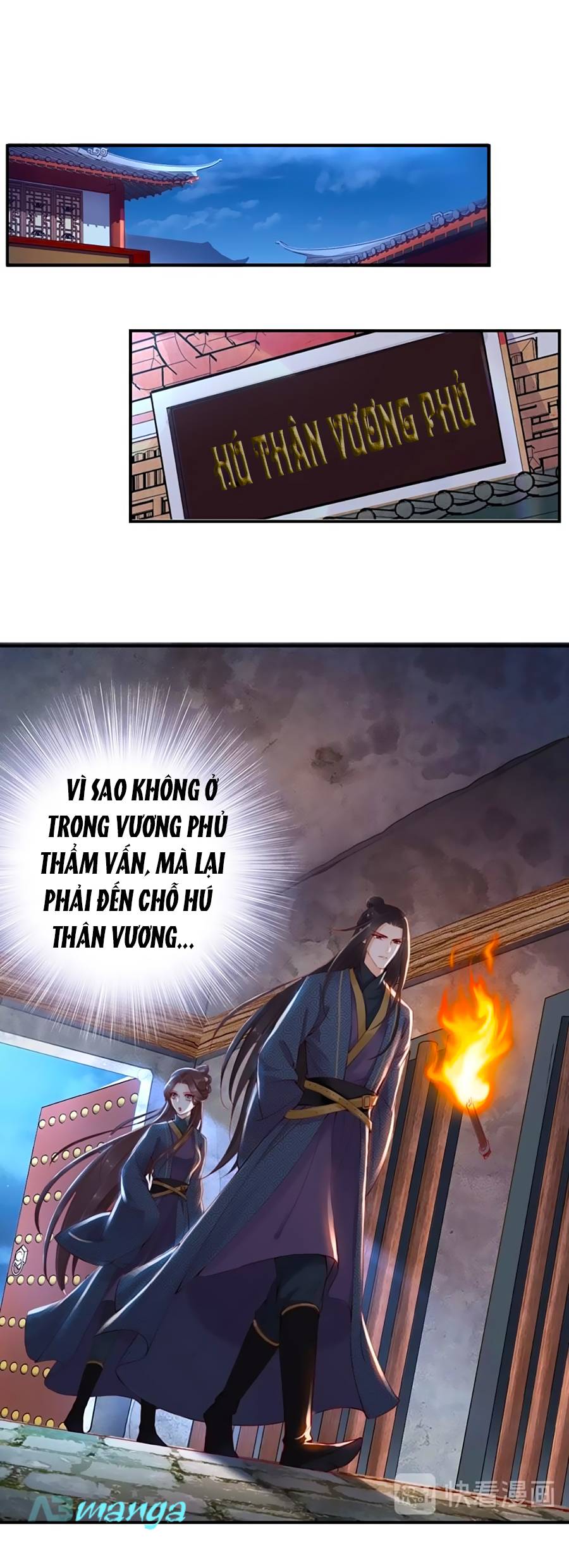 đế cung đông hoàng phi chapter 8 6