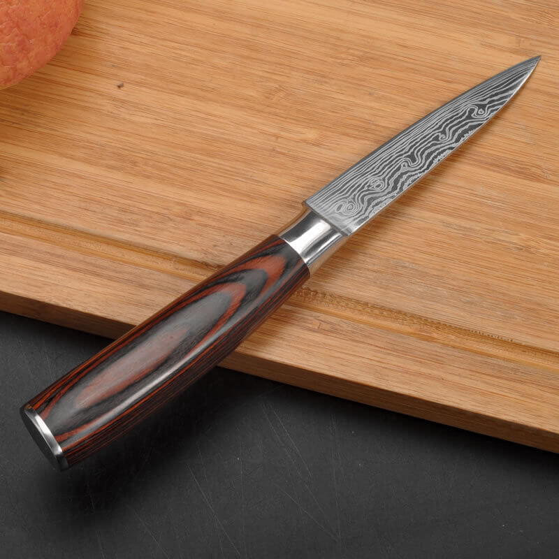 DAO BẾP NHẬT SASHIMI THÉP DAMASCUS MÃ ADT115