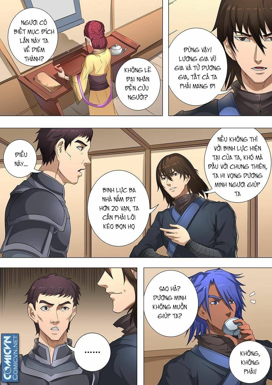 đường dần tại dị giới chapter 173 4