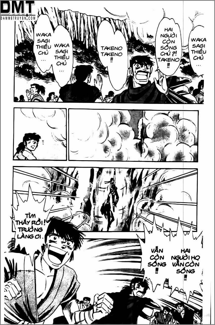 truyền thuyết bá vương phần 2 - vương tử takeru chapter 13 19