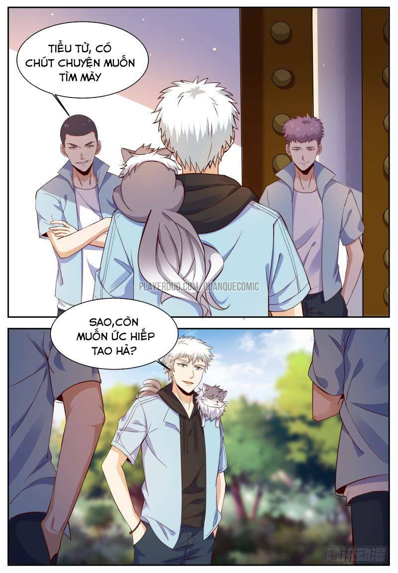 võ thần vườn trường chapter 8 9