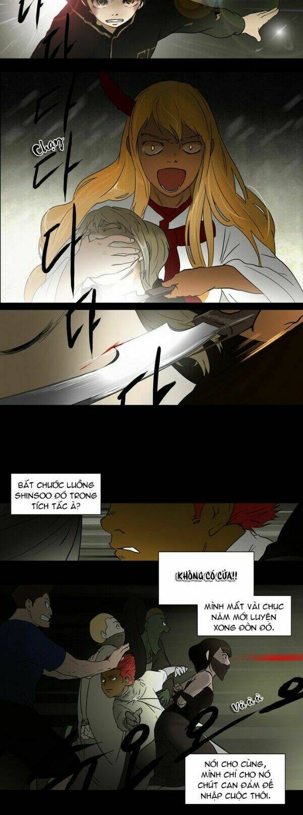 cuộc chiến trong tòa tháp chapter 48 25