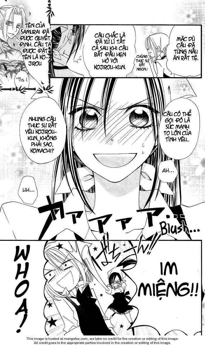 usotsuki lily chapter 11 10