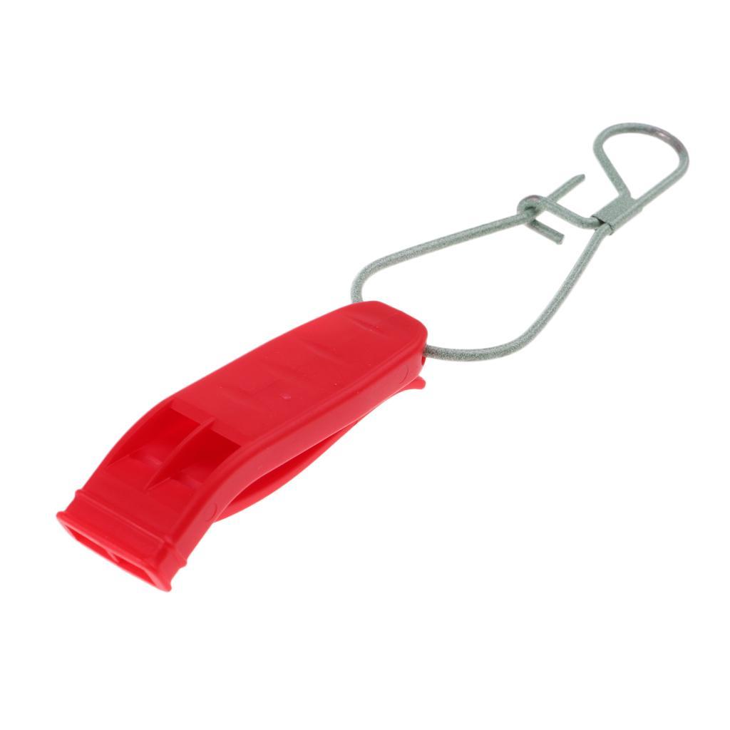 Safety Whistle With Lanyard For Boating Camping Hiking Hunting Emergency