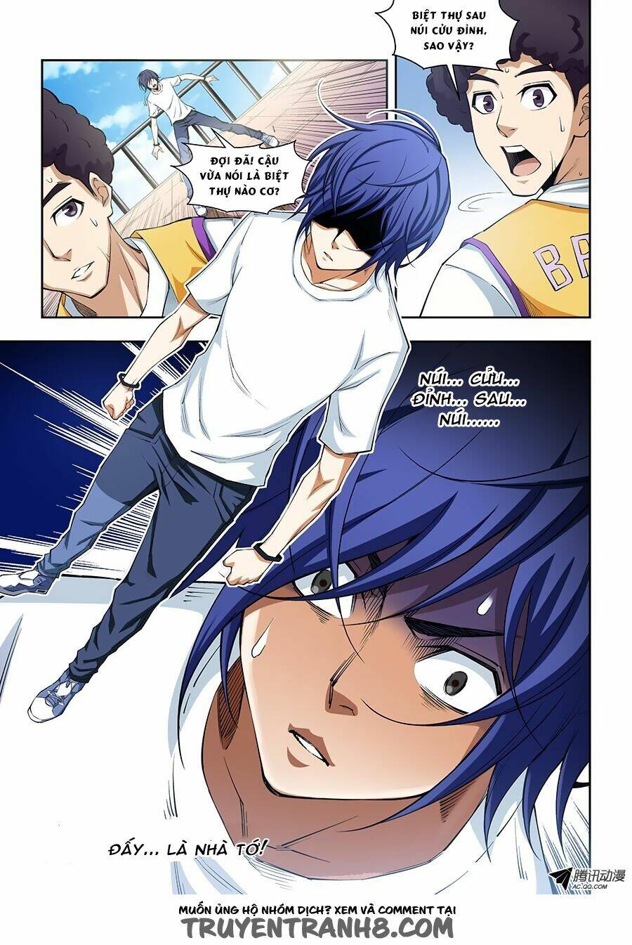 mật mã khởi nguồn của sự sống chapter 1 19