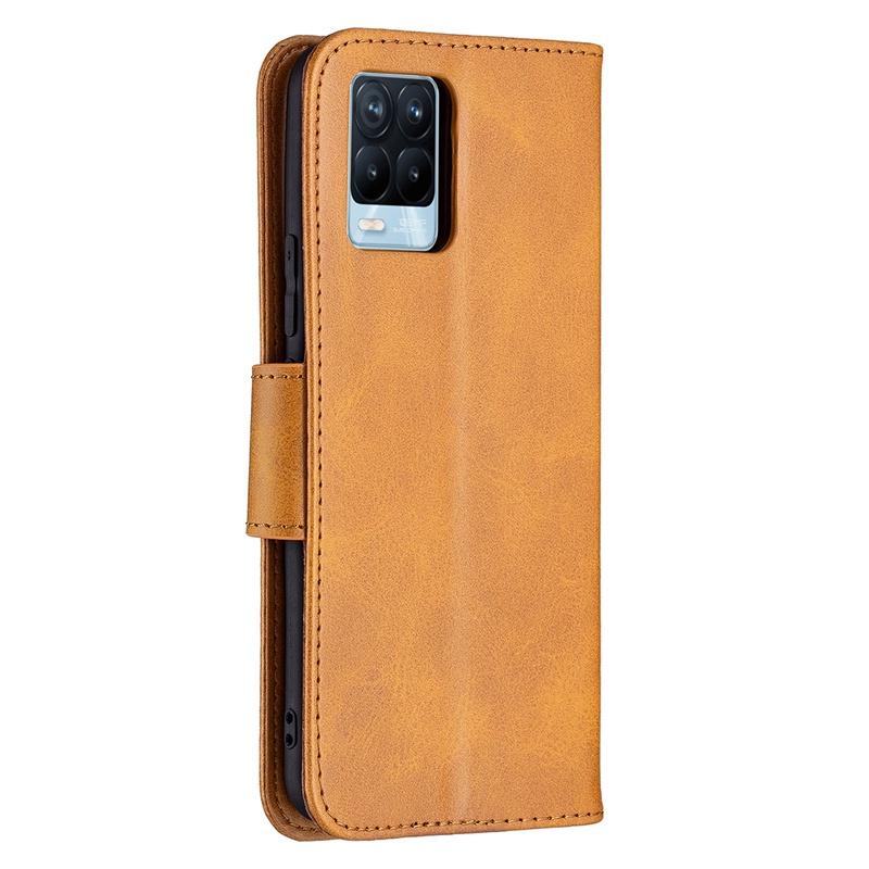 Ốp lưng điện thoại dạng ví da lật dành cho OPPO Reno6 Pro Realme 8 5G 8 Pro V13 C12 C15 C25 C20 C21