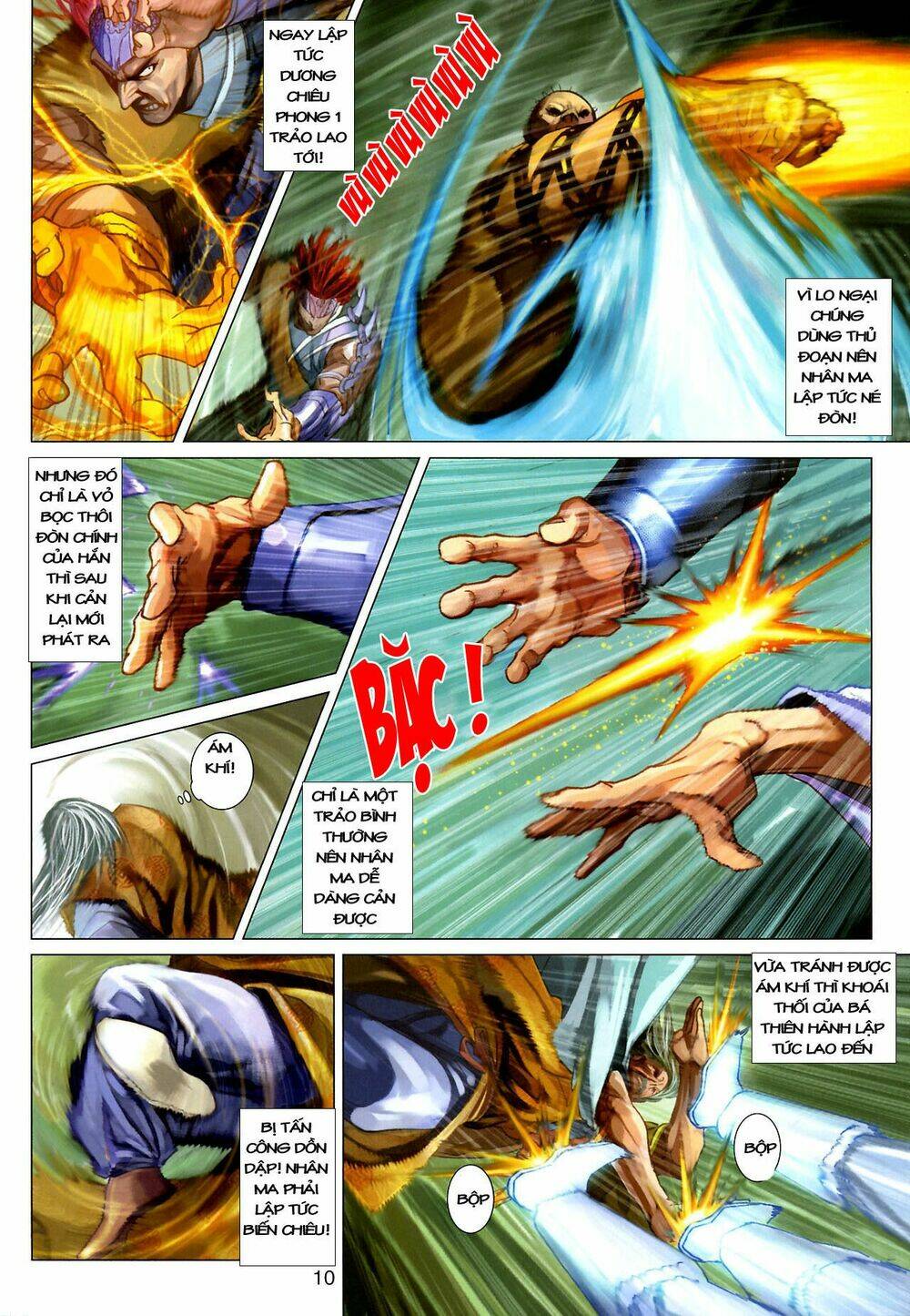 thần chưởng long kiếm phi chapter 20 9