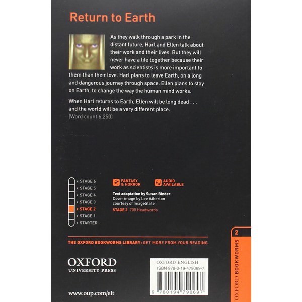 Oxford Bookworms Library (3 Ed.) 2: Return to Earth Audio CD Pack