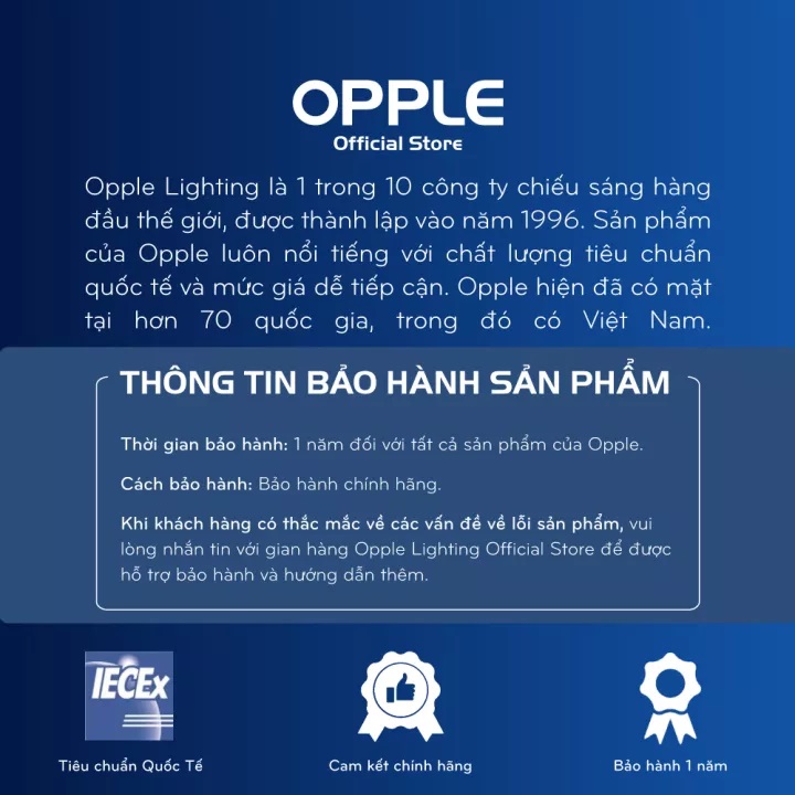 Đèn Gương OPPLE LED HML605 EVA 12W - Thiết Kế Tinh Tế, Thanh Lịch