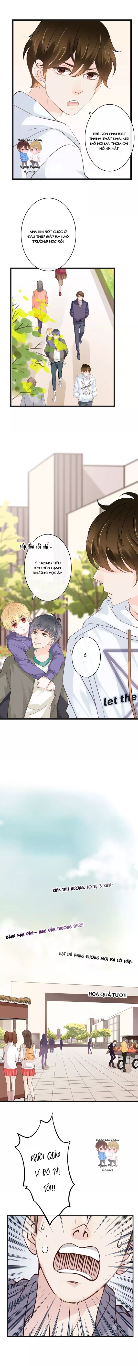 Thiên Thần Không Có Tiết Tháo chapter 20 - Trang 7