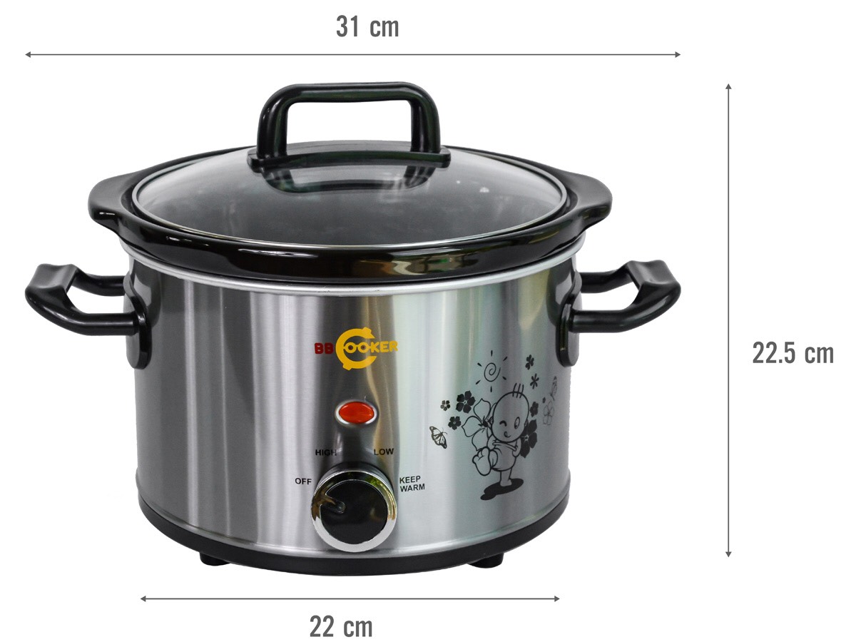 Nồi Nấu Cháo Đa Năng BBCooker  - Hàng chính hãng