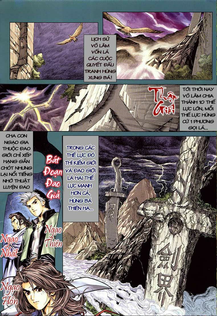 kiếm hồn - sword soul chapter 2 1