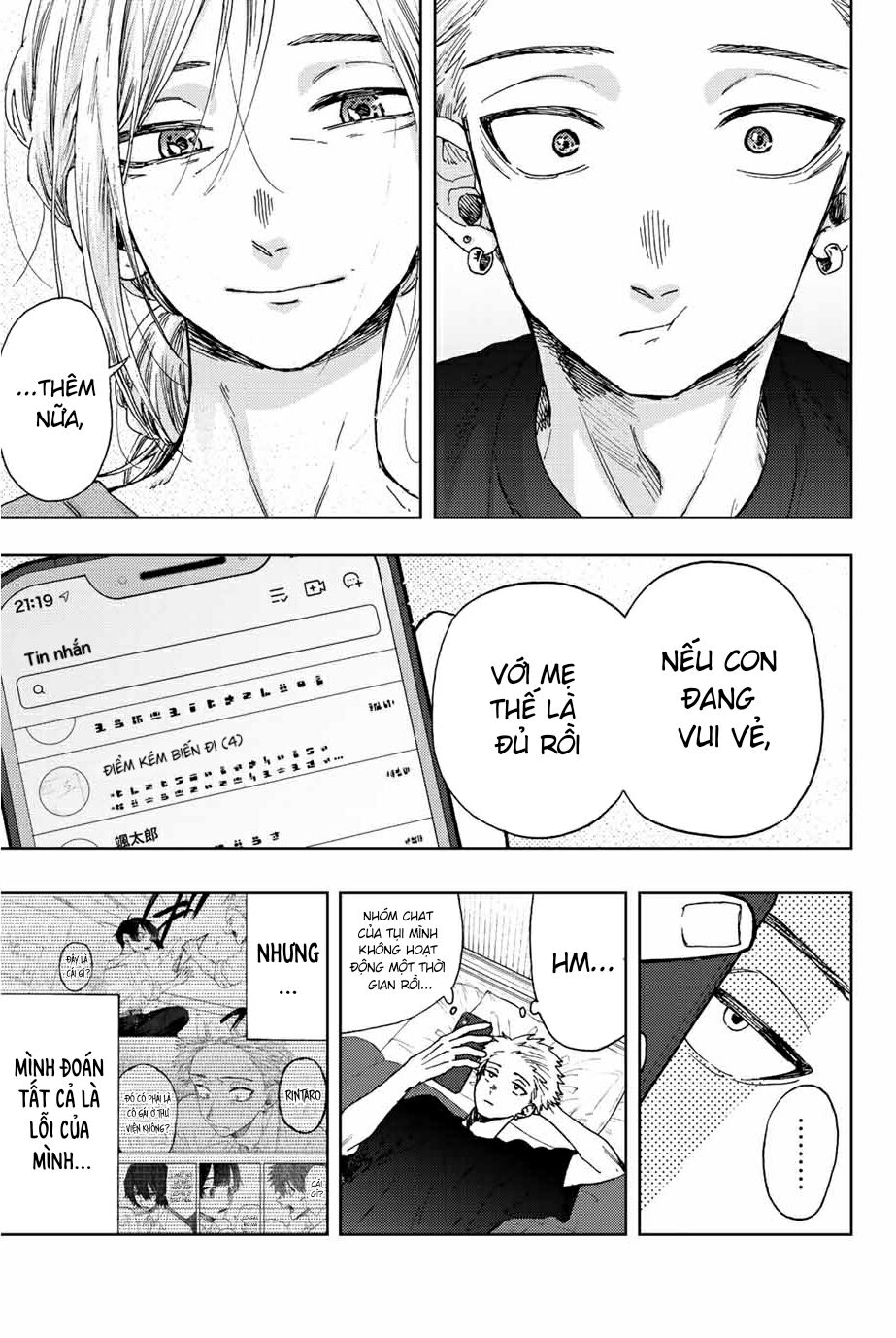 the fragrant flower blooms with dignity - kaoru hana wa rin to saku chapter 13 10