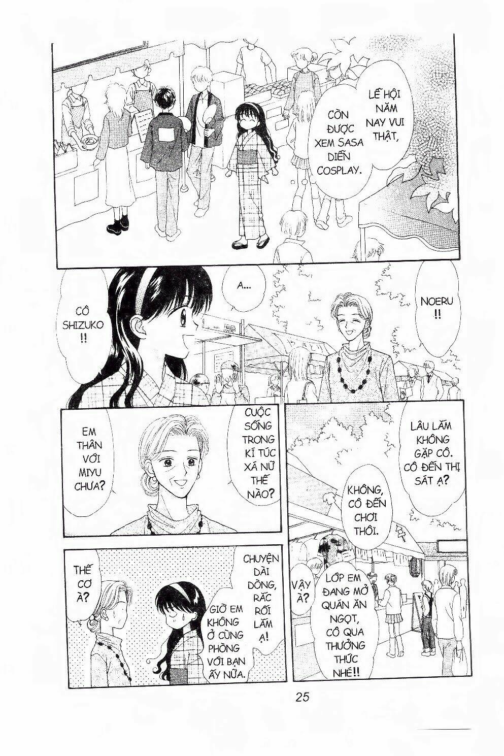 những cô bé bạc hà chapter 24 22