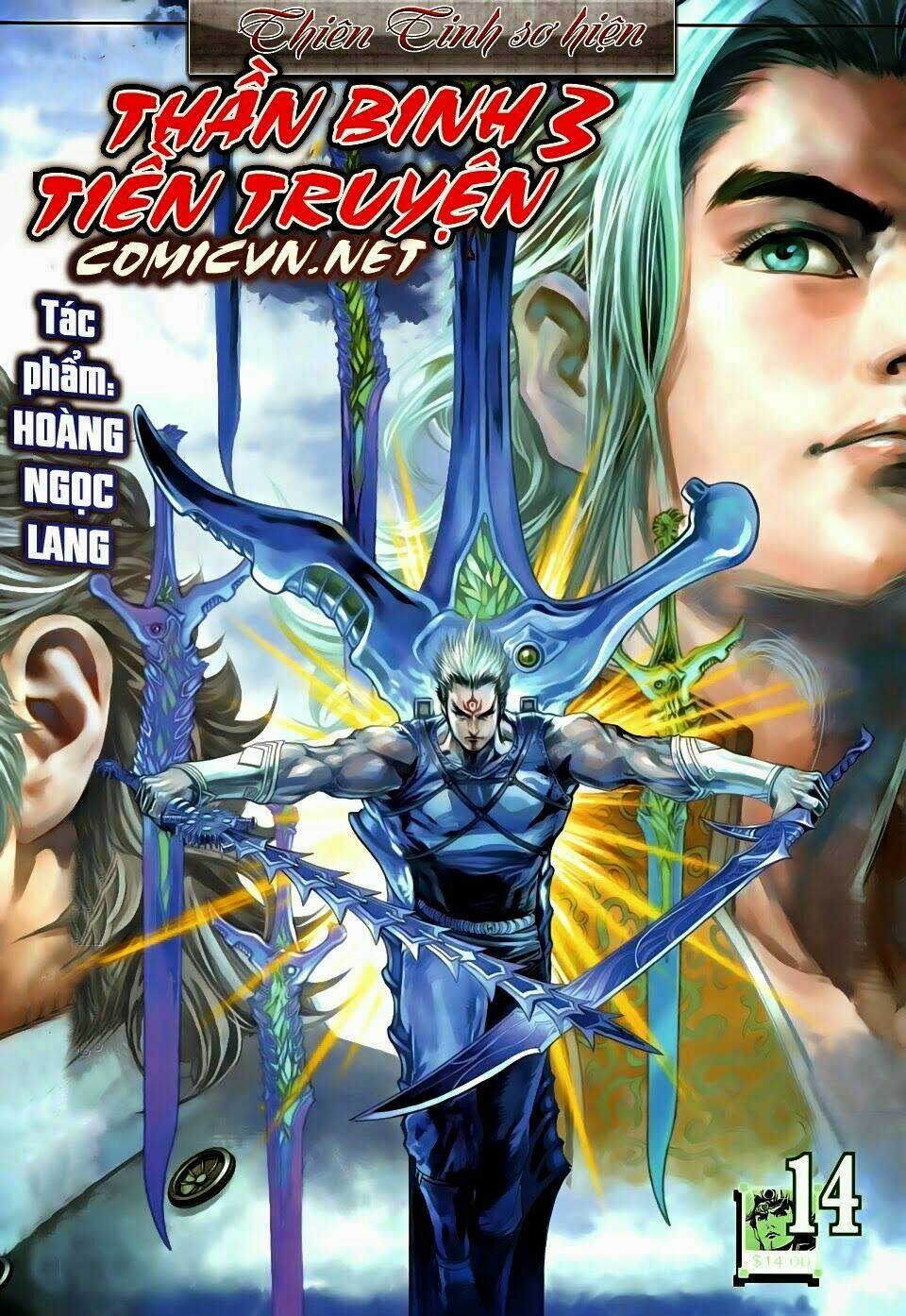 thần binh tiền truyện 3 - loạn thế anh hùng thiên chapter 14 1