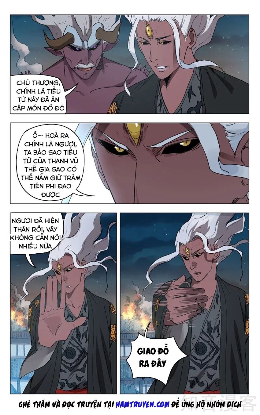 vạn giới tiên trung chapter 219 1