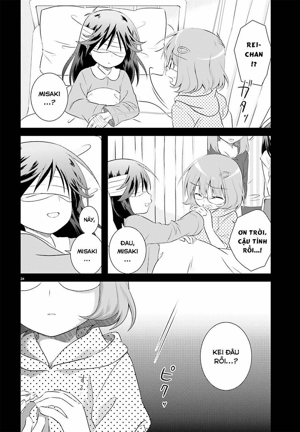 iris zero chapter 35 35