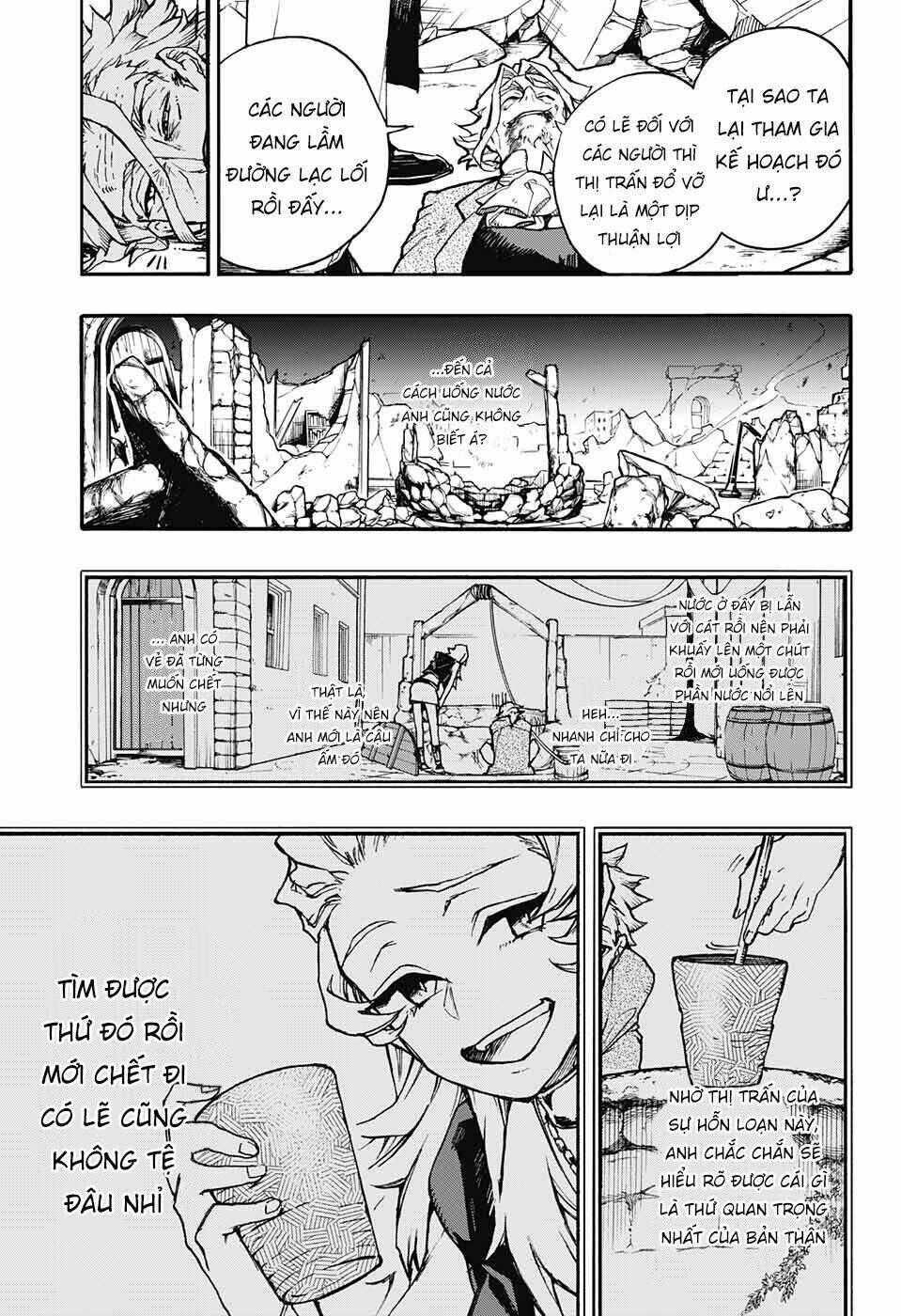 những bức họa quái dị của phù thủy chapter 11 20