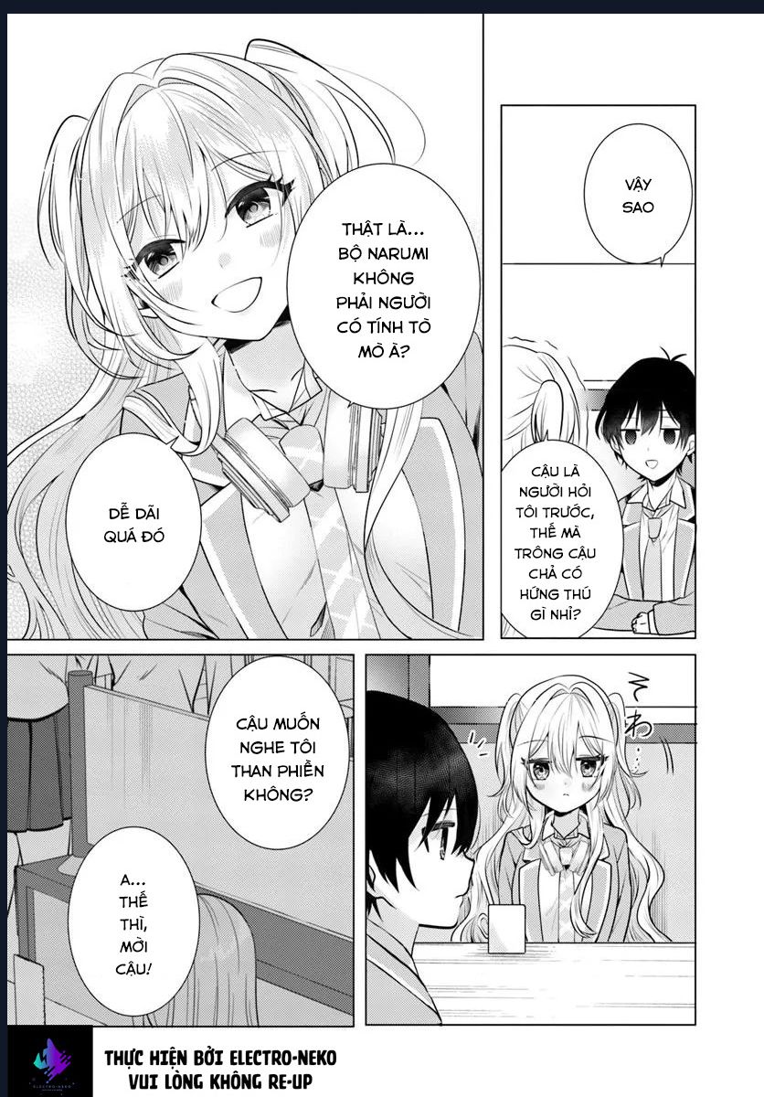 houkago, family restaurant de, class no ano ko to chapter 2.1 19