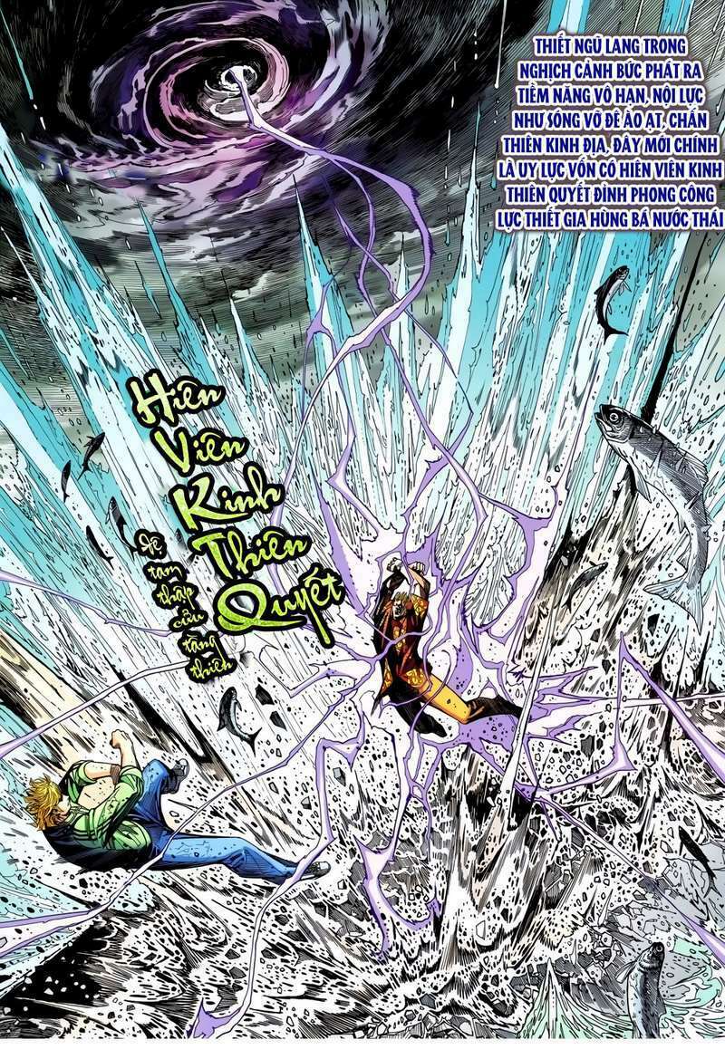 thạch hắc long truyện chapter 13 14