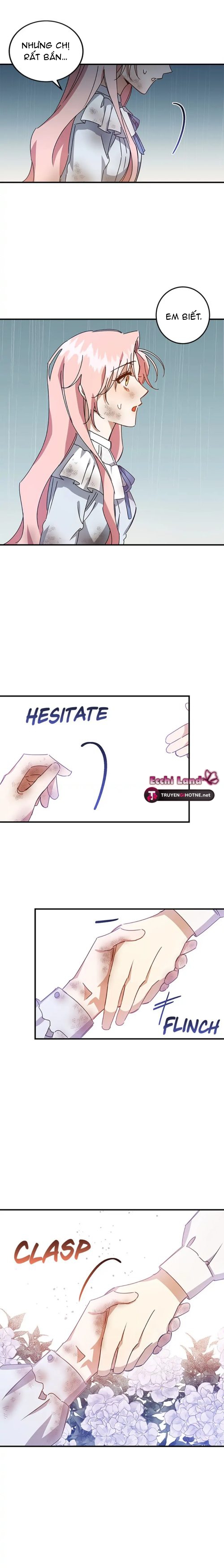 tội phạm nhỏ trân quý của tôi chapter 8.1 2