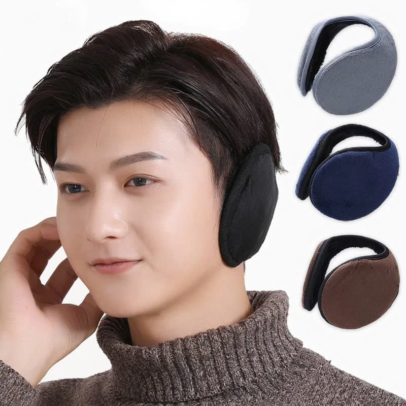 Bịt Tai Giữ Ấm Nam Nữ Unisex Văn Phòng Du Lịch Dã Ngoại Phượt