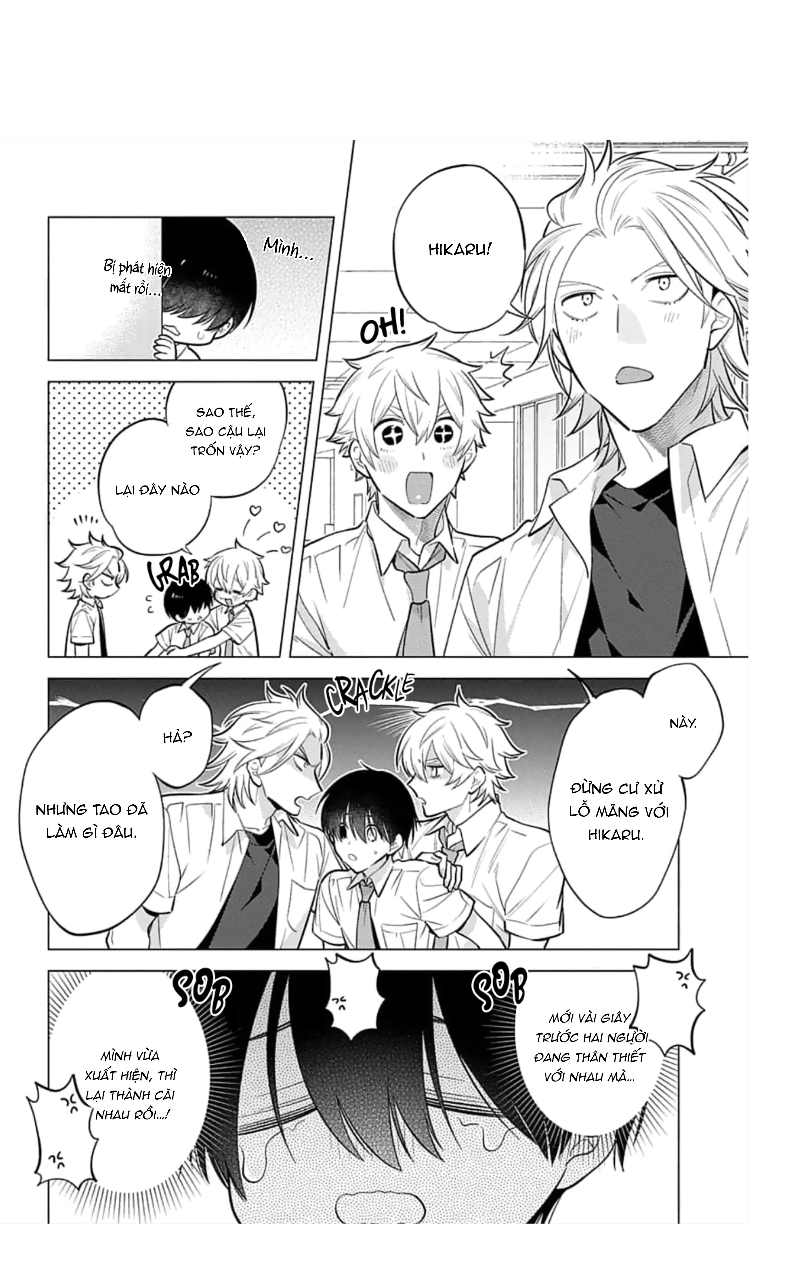 lý do cặp song sinh yêu tôi chapter 6 11