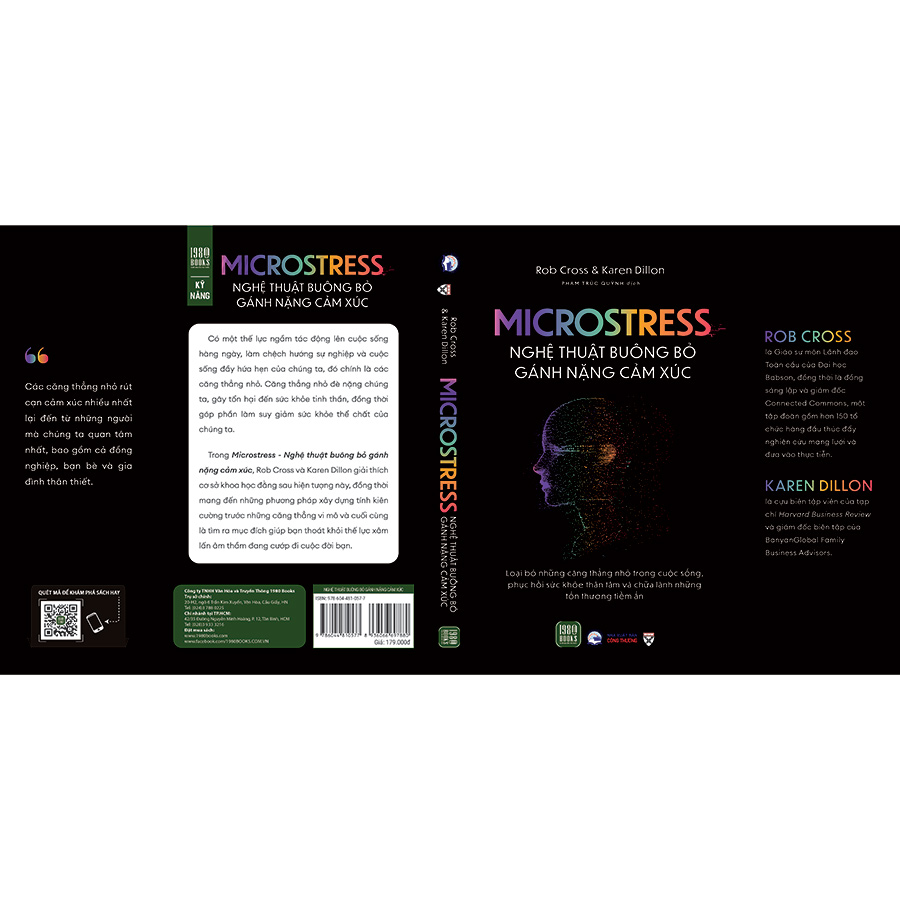Sách Microstress - Nghệ Thuật Buông Bỏ Gánh Nặng Cảm Xúc