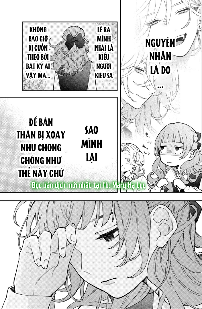 hãy yêu đi, thiên thần giả tạo chapter 3.1 3