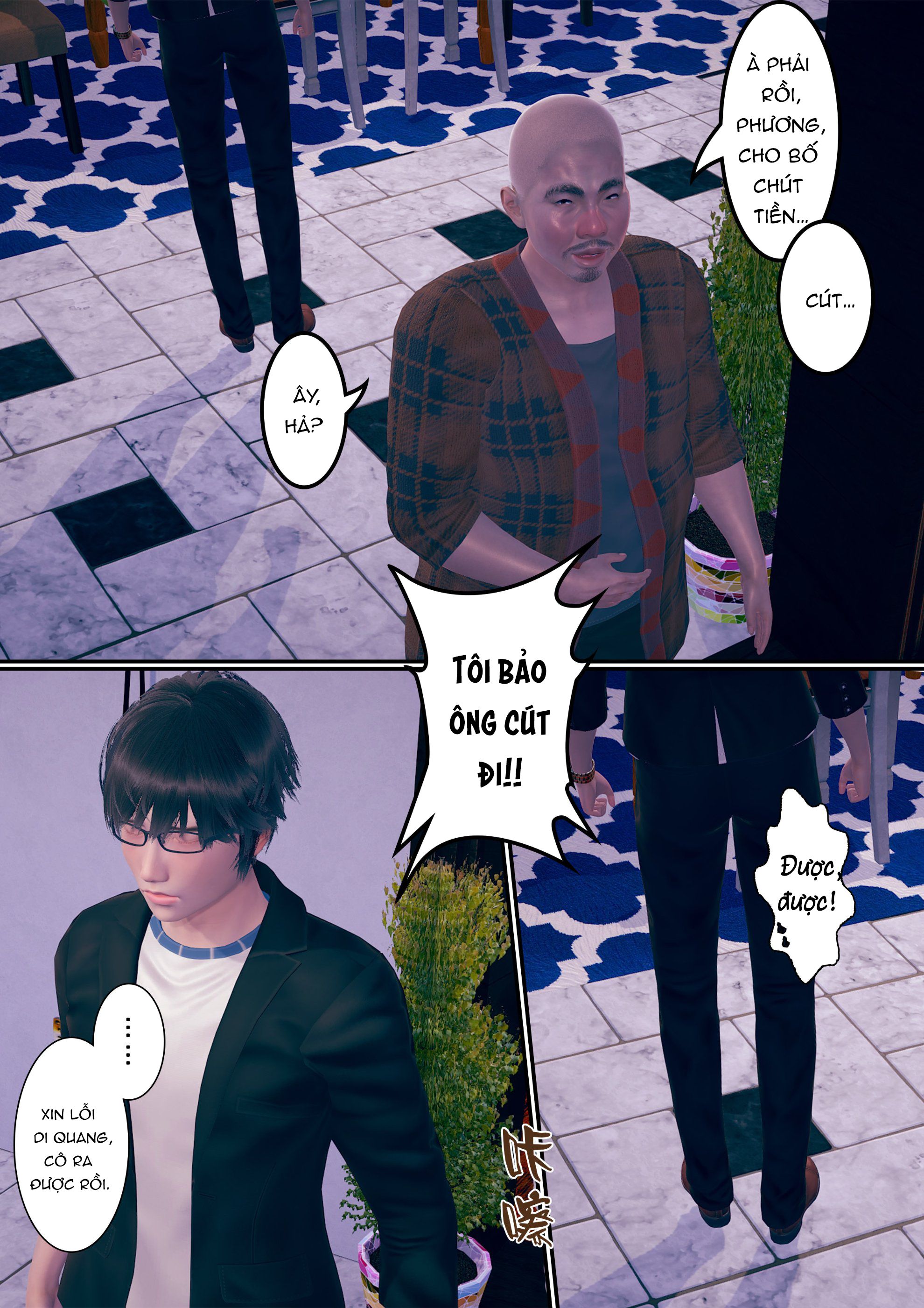 tình yêu vĩnh cửu chapter 3 9