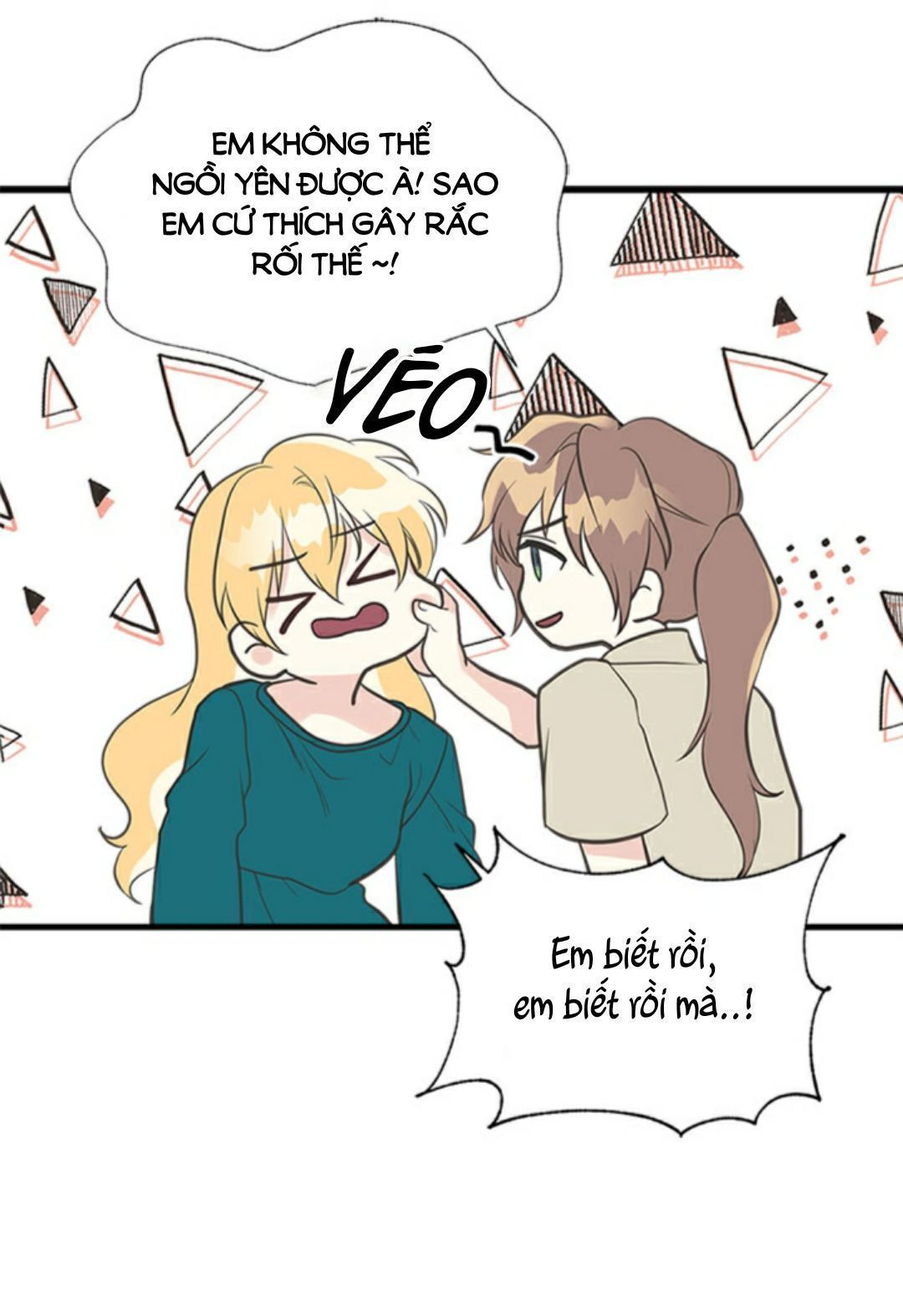 chị tôi đã nhặt về một nam chính quyến rũ chapter 17 35
