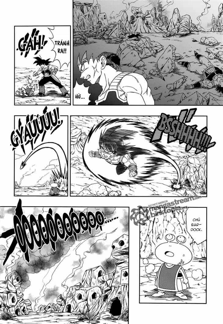 cha của songoku: bardock chapter 2 11