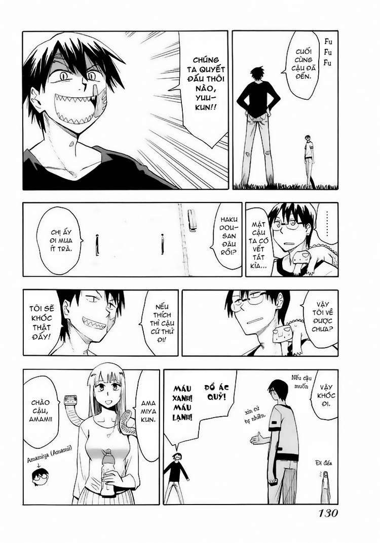 hoshi no samidare - lucifer and the biscuit hammer chapter 21 20