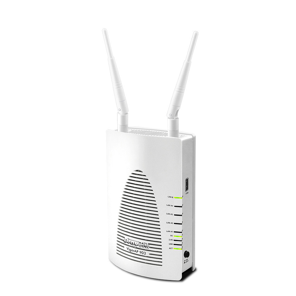 Bộ thu phát Wifi Draytek Vigor AP903 AC1300- Hàng chính hãng