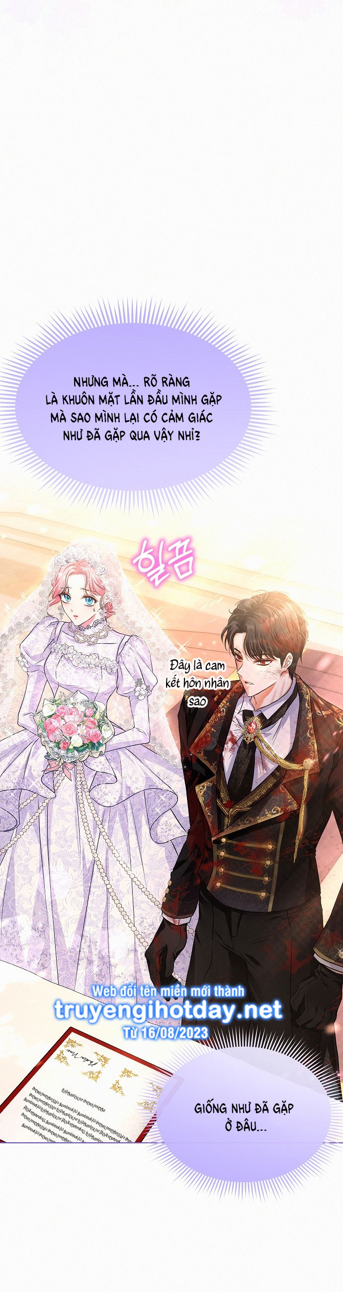 Có Lẽ Tôi Đã Sai Lầm Khi Kết Hôn chapter 2.2 - Trang 25