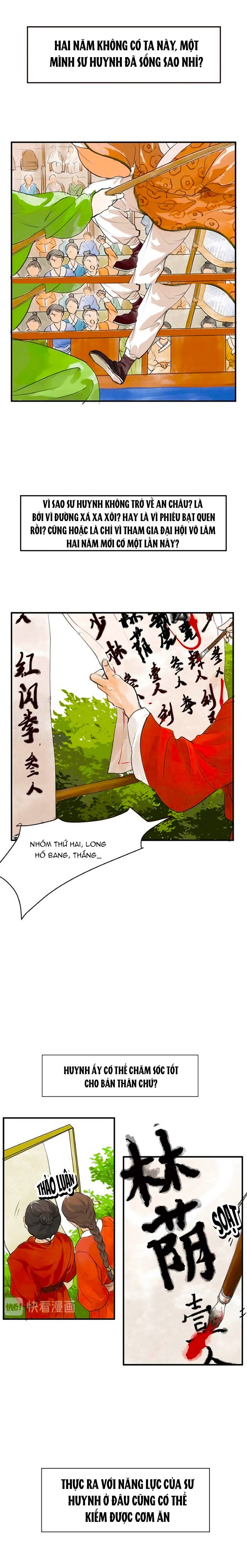 muốn làm nữ hiệp quá chapter 11 1