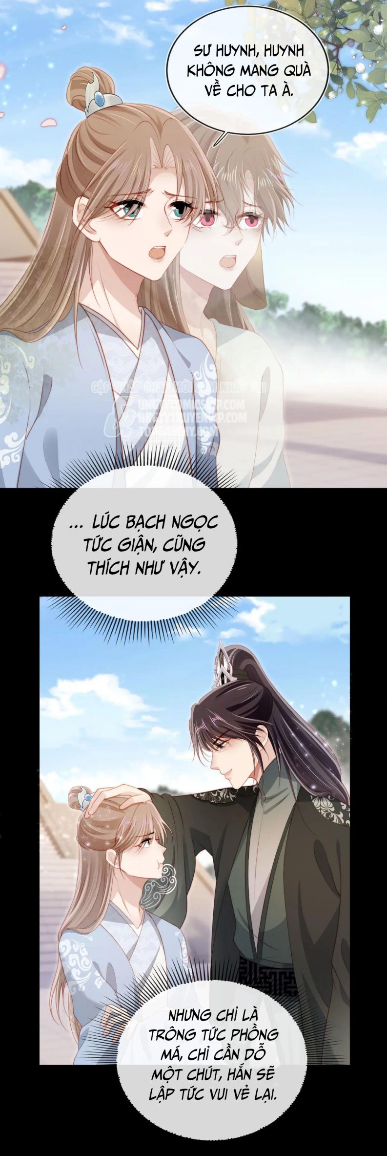 hắc hóa phản diện sủng lên trời chapter 85 8