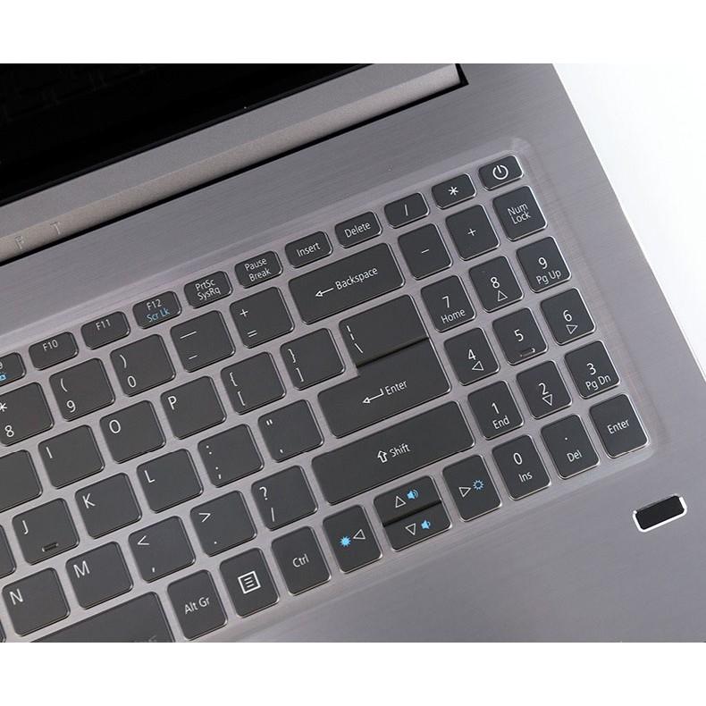 Miếng Phủ Bảo Vệ Bàn Phím dành cho Acer Aspire 3 A315 Aspire 5 A515 15.6'' Acer swift3 15inch SF315-51G-513S... Nhựa TPU Cao Cấp