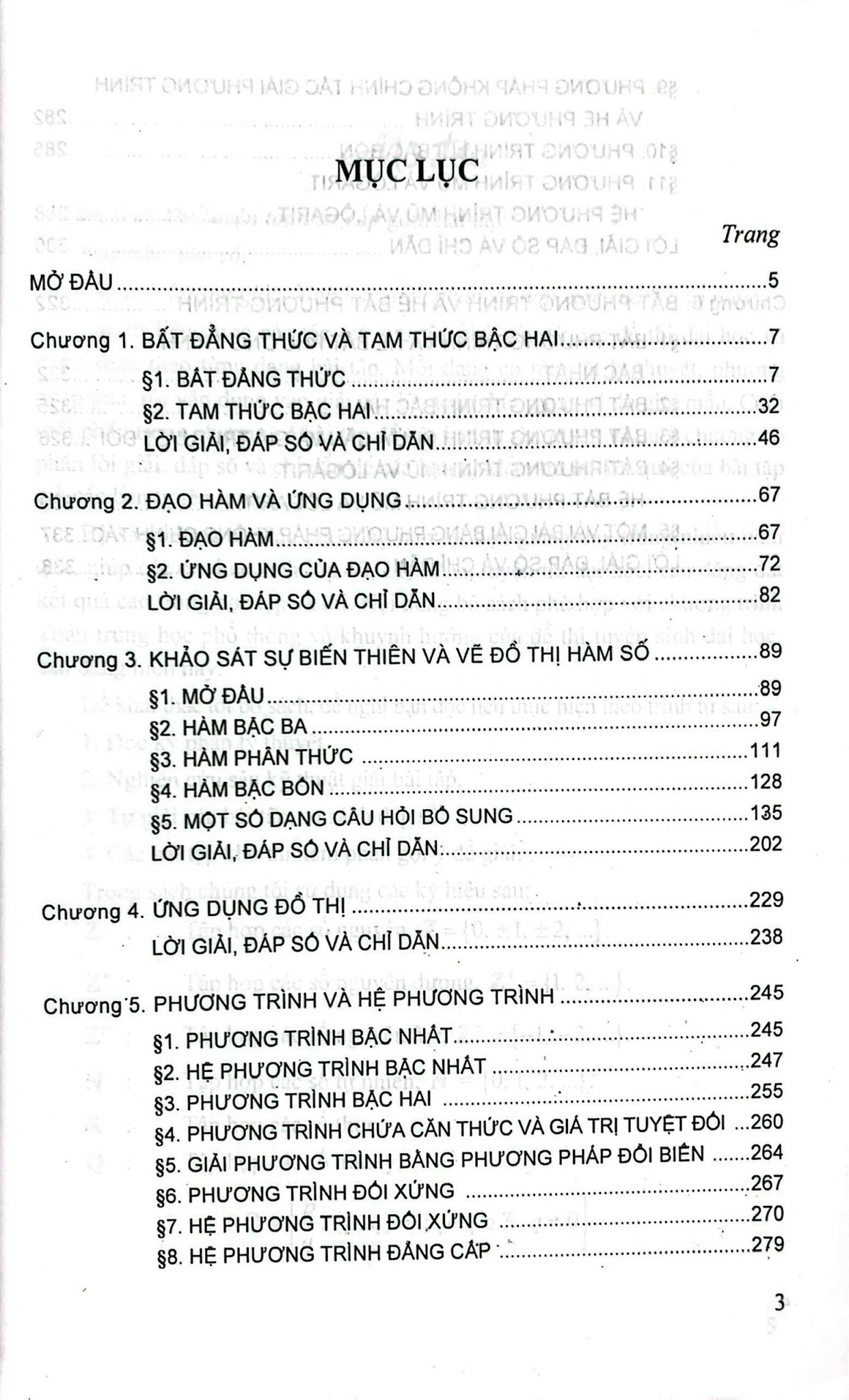 Ôn Luyện Toán Sơ Cấp Tập 1 - Đại Số