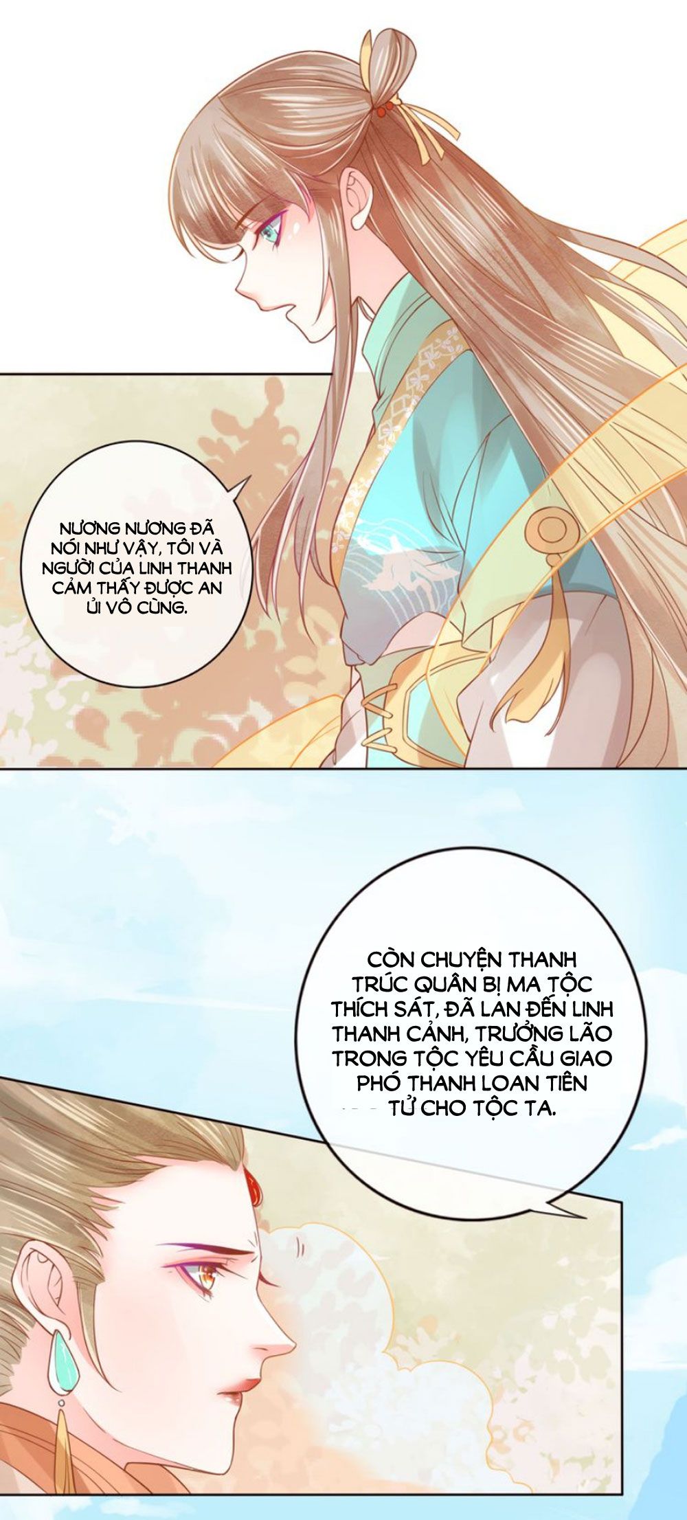 Chọc Nhầm Thượng Thần Băng Lãnh chapter 26 - Trang 9