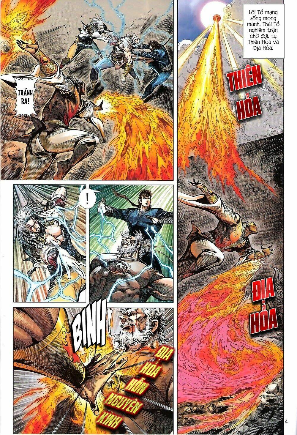 thiết tướng tung hoành (cựu tác) chapter 127 4