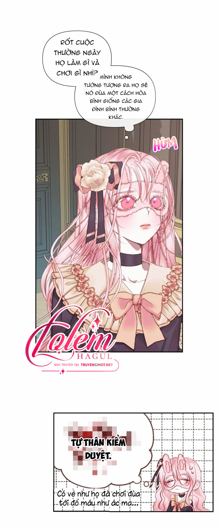 trở thành cô vợ khế ước của nhân vật phản diện chapter 14 9