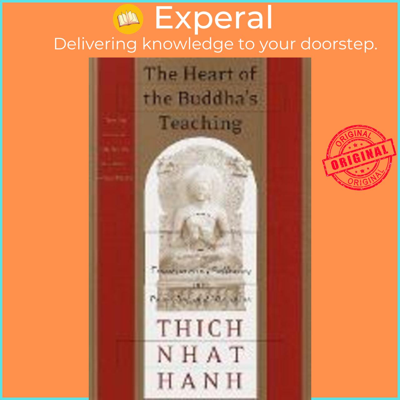 Sách - The Heart Of The Buddhas Teaching By Thich Nhat Hanh Us Edition, Paperback