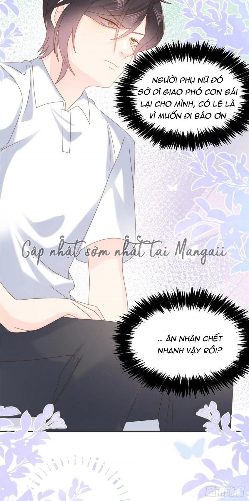 đoàn sủng lão đại ba tuổi rưỡi chapter 171 21