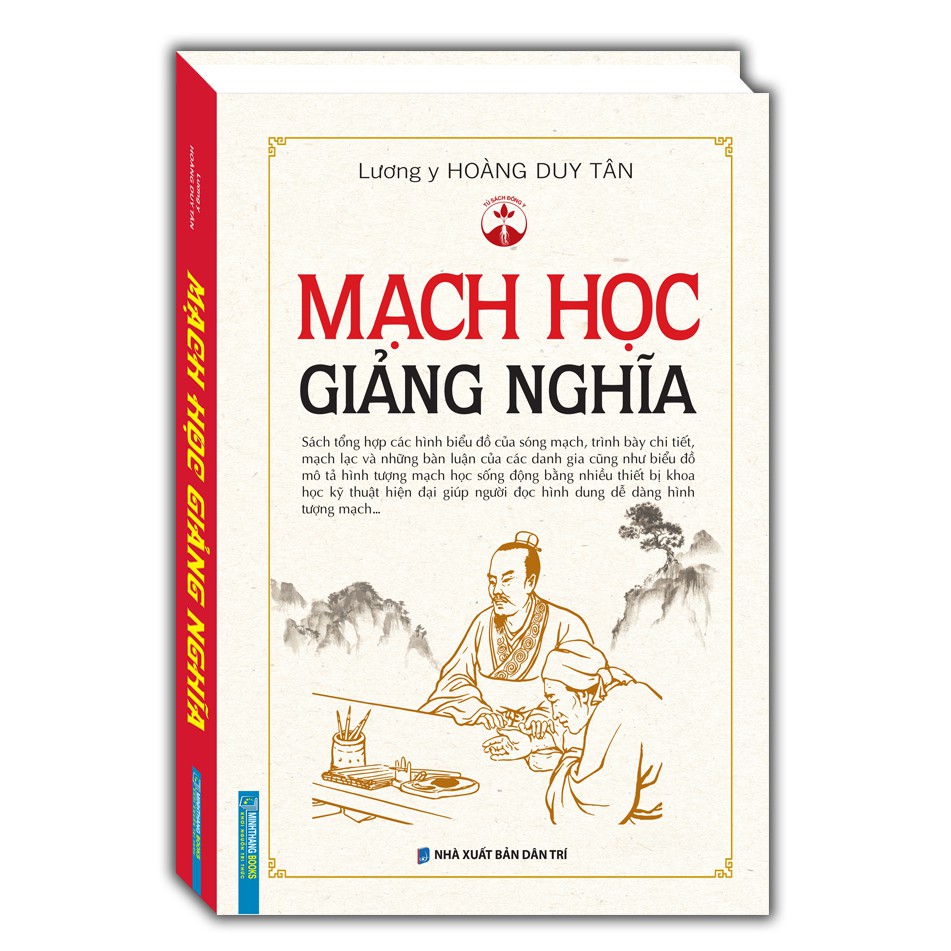 Sách - Mạch học giảng nghĩa (bìa cứng)