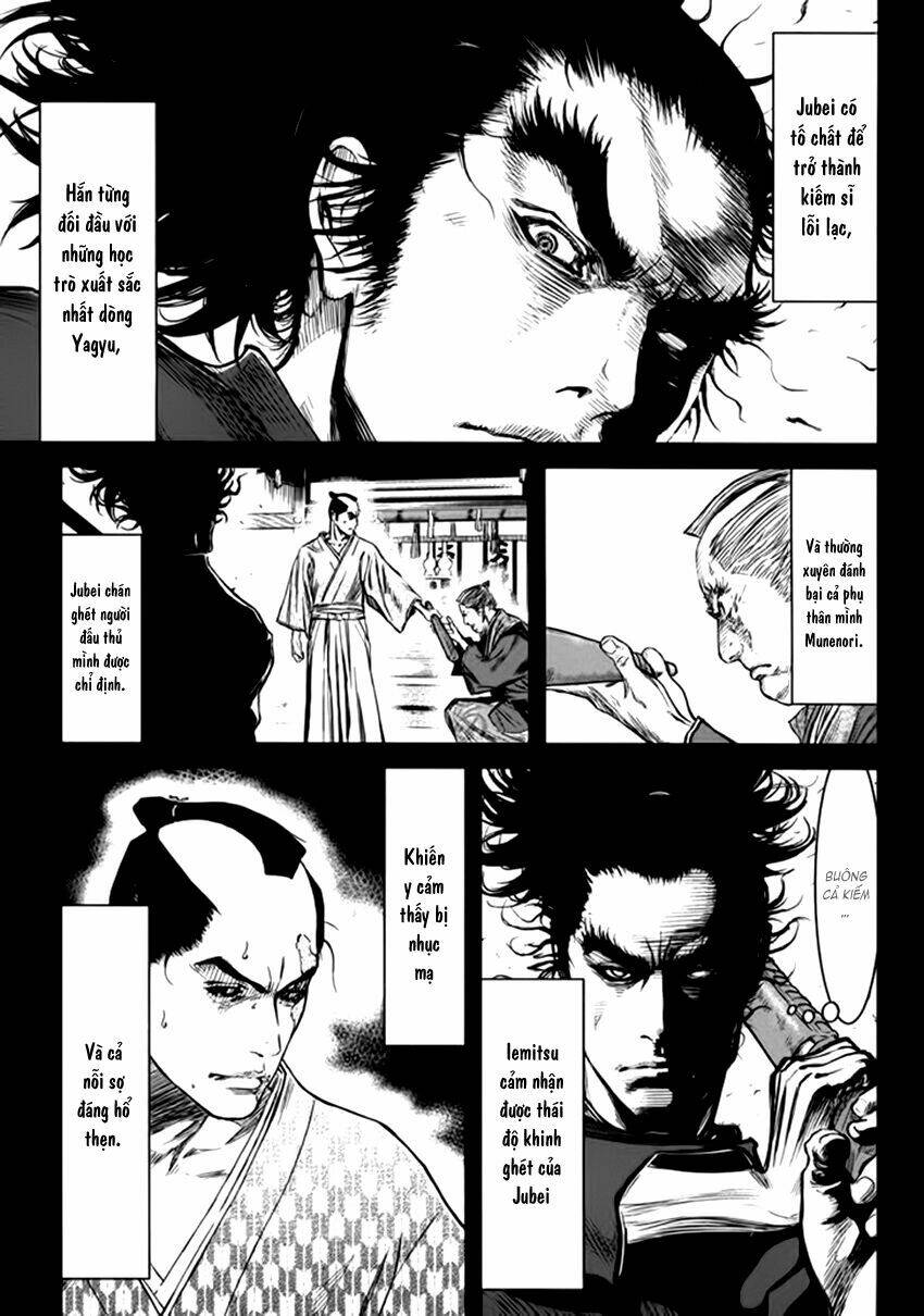 yagyuu hijouken samon chapter 1 26