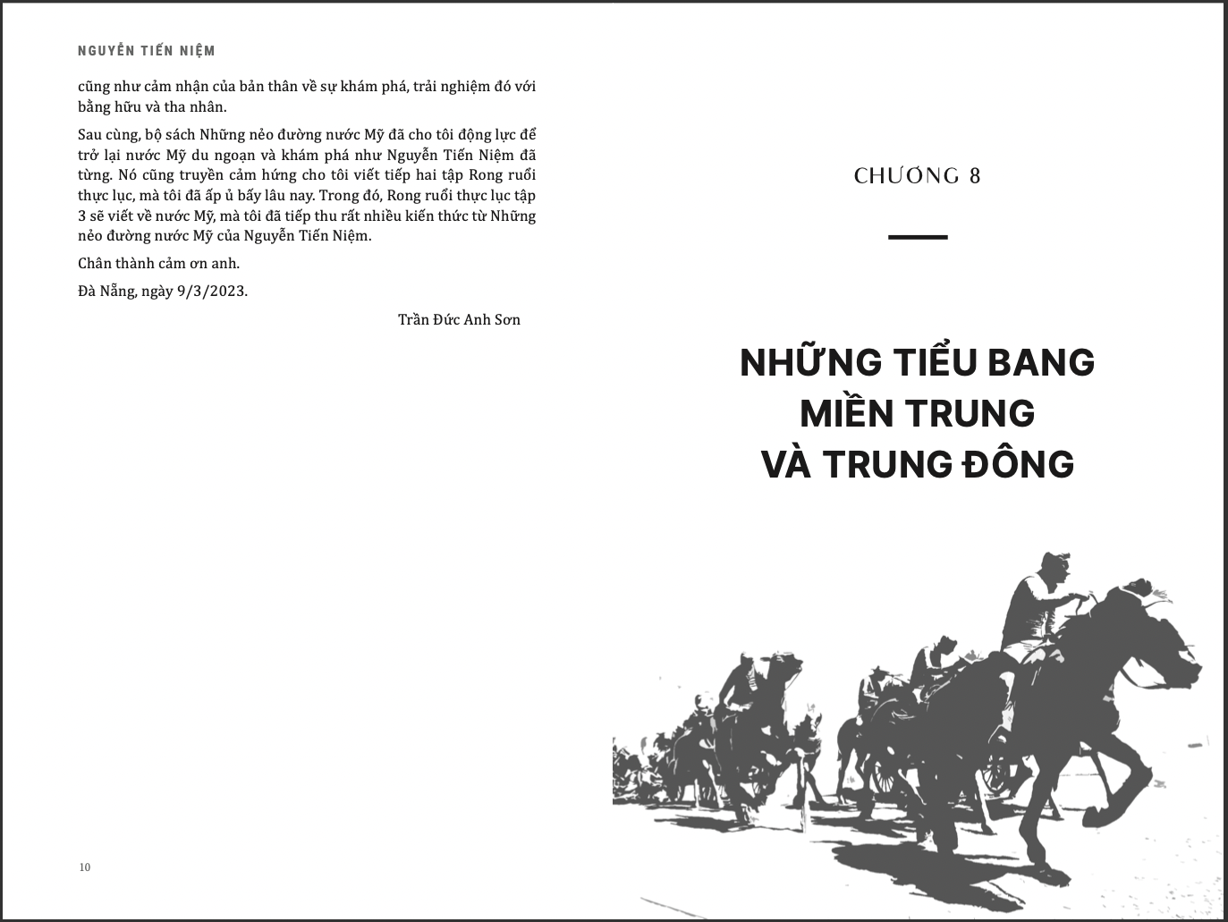 Những nẻo đường nước Mỹ (Tập 2)