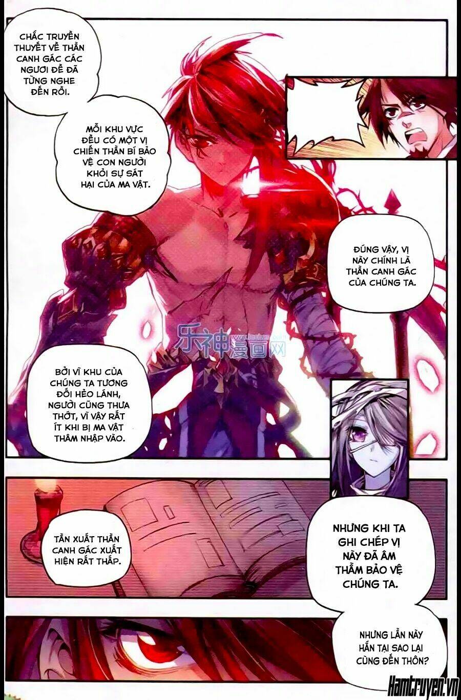 thiếu nữ phá hoại và ma thần tân nương chapter 6 17