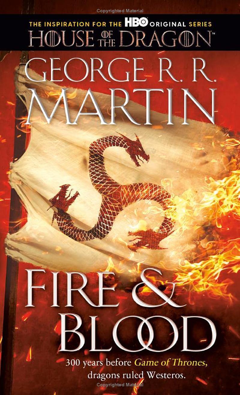 Sách ngoại văn: Fire &amp; Blood - 300 Years Before A Game of Thrones